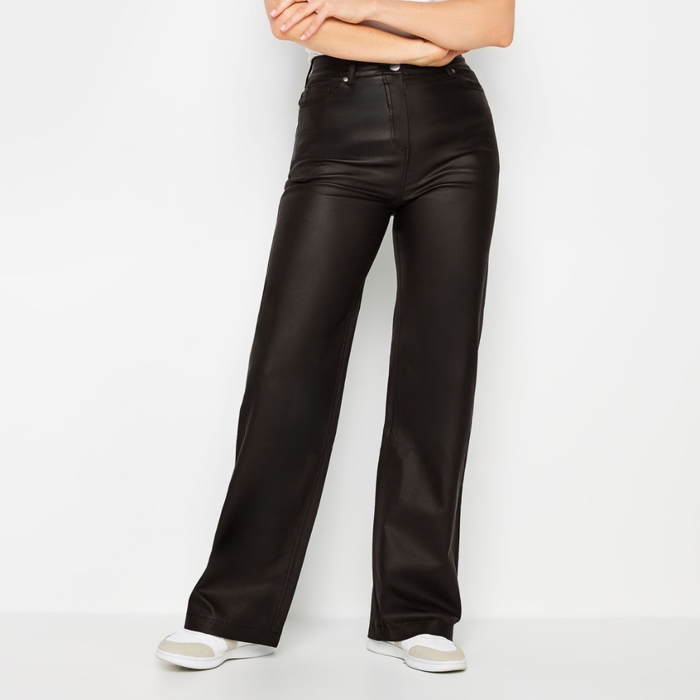 Faux Leather Pants- Long Tall Sally